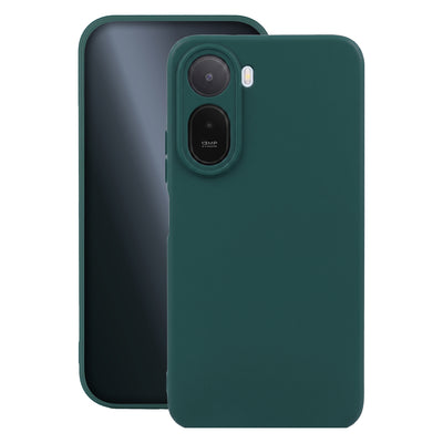 Husa Matt TPU pentru Xiaomi Redmi A7 Pro Forest Verde