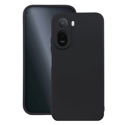 Husa Silicon pentru Xiaomi Redmi A7 Pro Negru