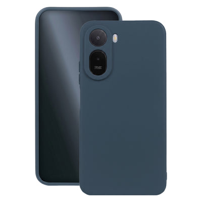 Husa Silicon pentru Xiaomi Redmi A7 Pro Albastru inchis