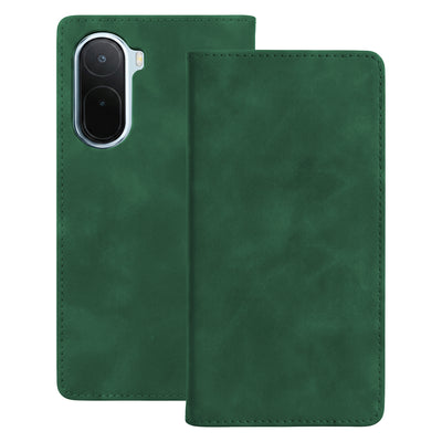 Husa Smart Suede pentru Xiaomi Redmi A7 Pro Verde