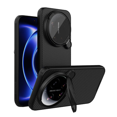 Husa Nillkin Camshield Prop Magnetic (lentila Version) pentru Xiaomi 17 Ultra Negru