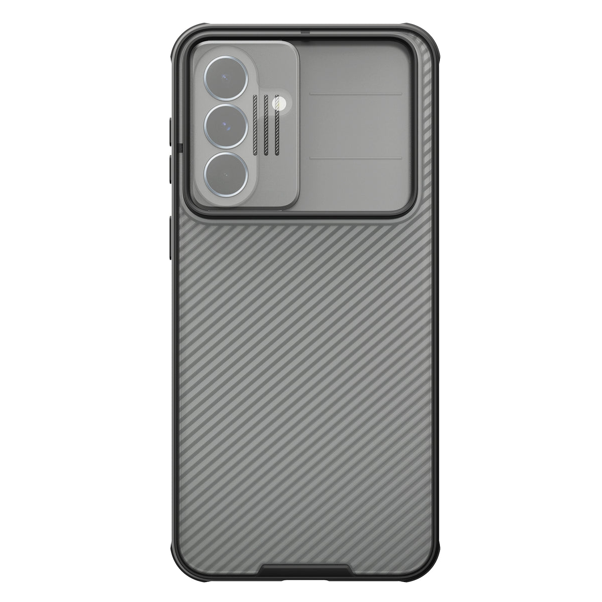 Husa Nillkin Camshield Pro pentru Samsung Galaxy A37 5G Transparent Negru