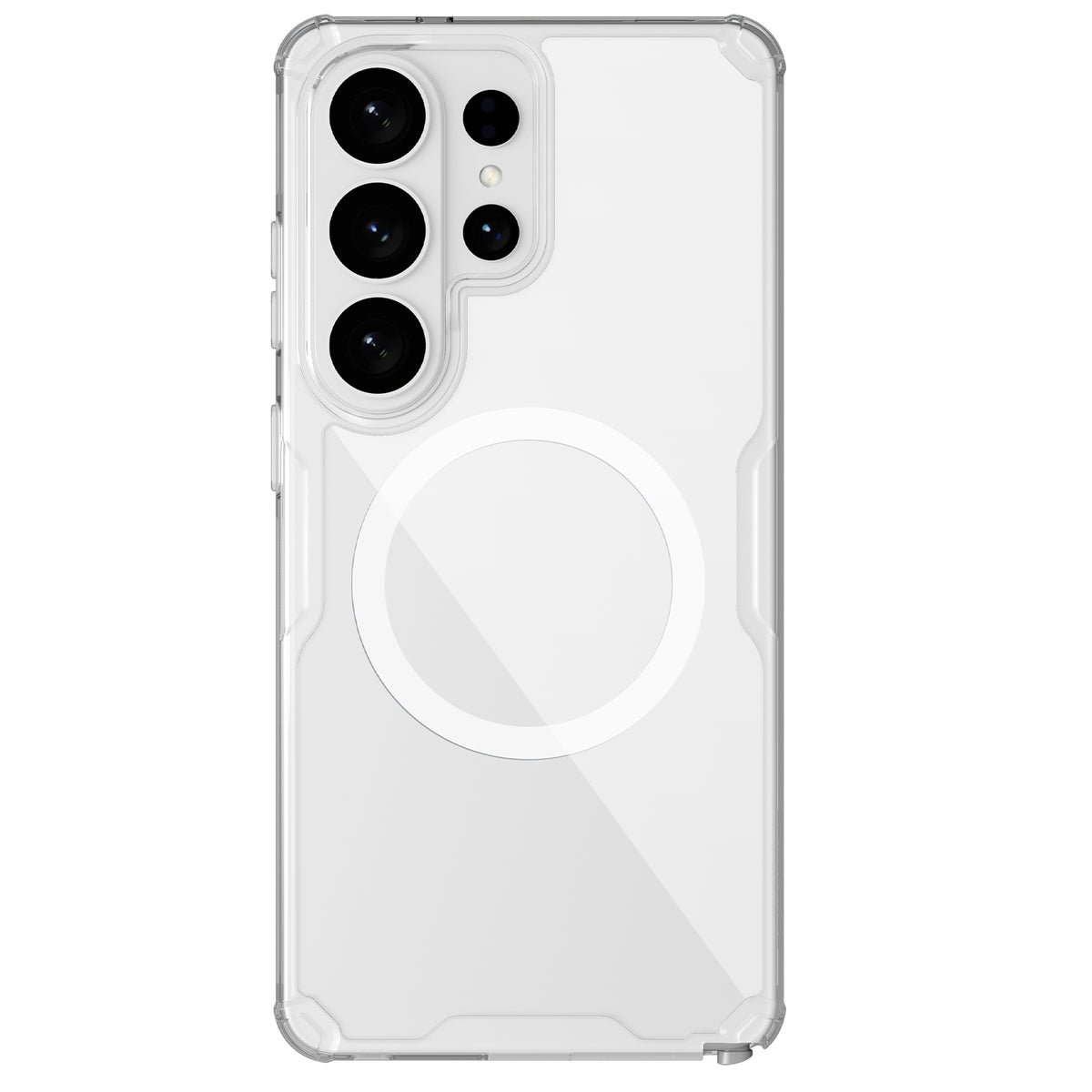 Husa Nillkin Nature TPU Pro Magnetic pentru Samsung Galaxy S26 Ultra Transparent