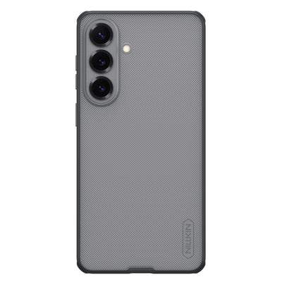 Husa Nillkin Super Frosted Shield Pro pentru Samsung Galaxy S26+ Transparent Negru