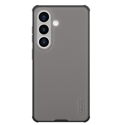 Husa Nillkin Super Frosted Shield Pro pentru Samsung Galaxy S26 Transparent Negru