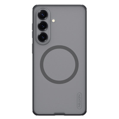 Husa Nillkin Super Frosted Shield Pro Magnetic pentru Samsung Galaxy S26+ Transparent Negru