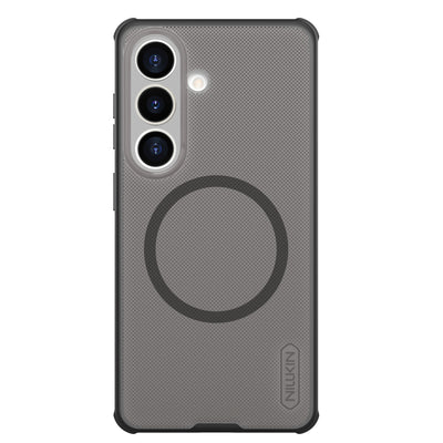 Husa Nillkin Super Frosted Shield Pro Magnetic pentru Xiaomi Redmi Note 15 Pro+ 5G/Poco M8 Pro 5G Transparent Negru