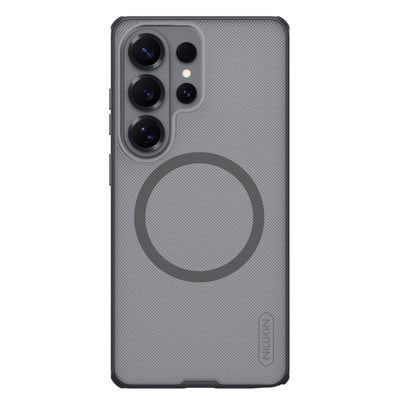 Husa Nillkin Super Frosted Shield Pro Magnetic pentru Samsung Galaxy S26 Ultra Transparent Negru
