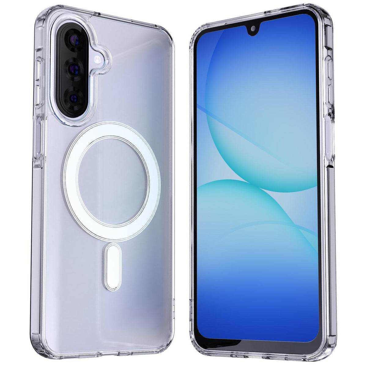 Husa Mercury Jell Hard pentru Samsung Galaxy A17 Transparent
