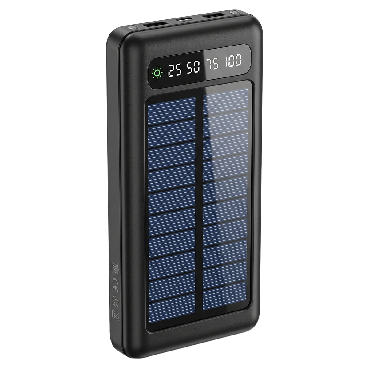 Acumulator extern Setty Solar Slr-100 10000 Mah Negru