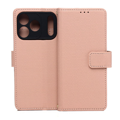 Husa Smart Triangle pentru iPhone 17 Pro 6,3" Roz