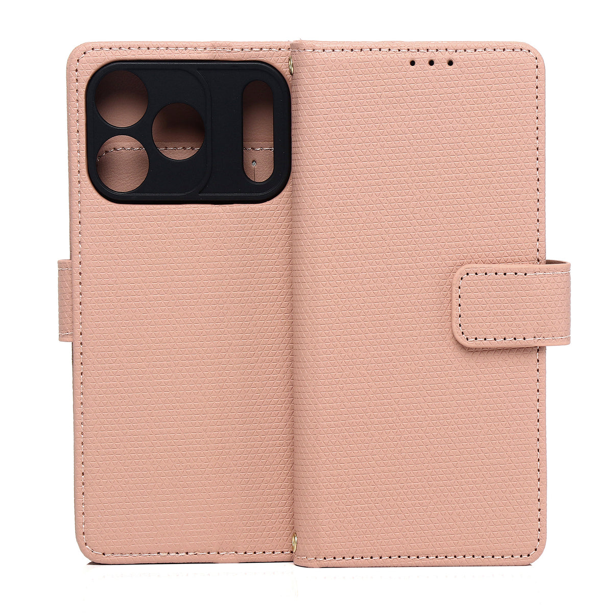 Husa Smart Triangle pentru iPhone 17 Pro 6,3" Roz