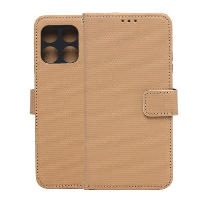 Husa Smart Triangle pentru Motorola Edge 70 Maro