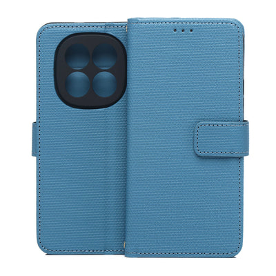 Husa Smart Triangle pentru Xiaomi Redmi Note 15 5G Albastru