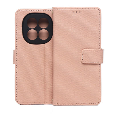 Husa Smart Triangle pentru Xiaomi Redmi Note 15 5G Roz