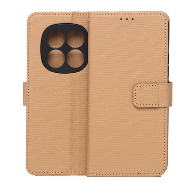 Husa Smart Triangle pentru Xiaomi Redmi Note 15 Pro 5G Maro