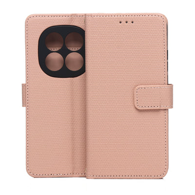 Husa Smart Triangle pentru Xiaomi Redmi Note 15 Pro Plus 5G Roz