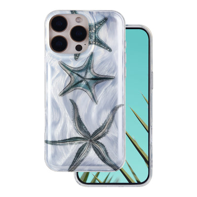 Husa Ultra Trendy Summer pentru iPhone 15 Pro 6,1" Starfish