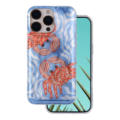 Husa Ultra Trendy Summer pentru iPhone 15 Pro 6,1" Crab