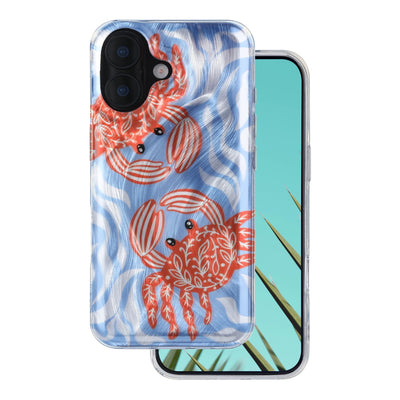 Husa Ultra Trendy Summer pentru iPhone 17 6,3" Crab