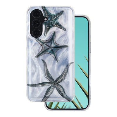 Husa Ultra Trendy Summer pentru Samsung Galaxy S24 / S25 Starfish
