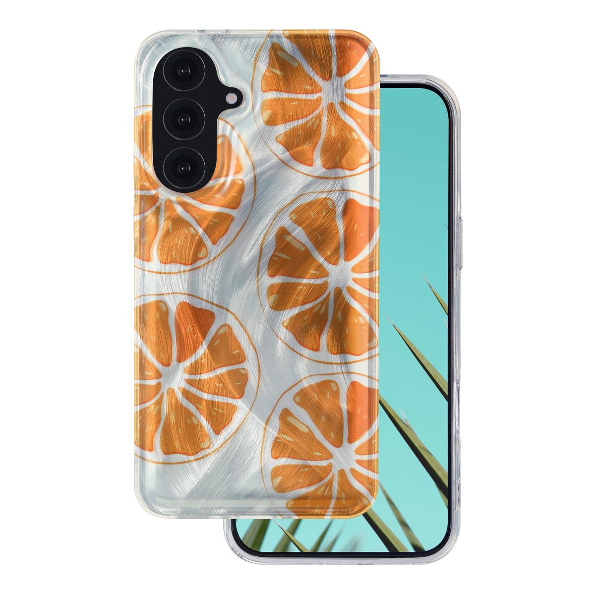 Husa Ultra Trendy Summer pentru Samsung Galaxy A26 5G Portocaliu