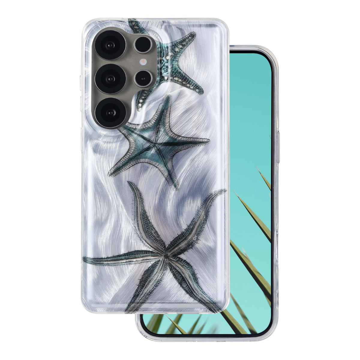 Husa Ultra Trendy Summer pentru Samsung Galaxy S25 Ultra Starfish