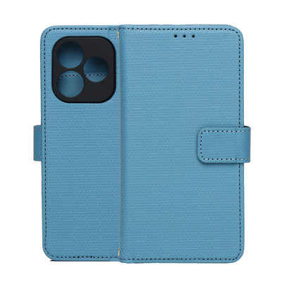 Husa Smart Triangle pentru Honor 600 / Honor 600 Pro Albastru