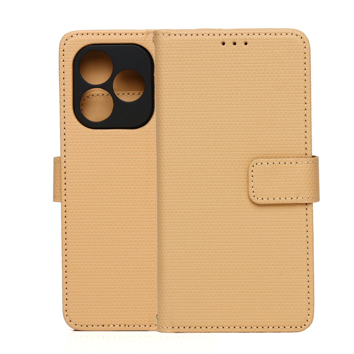 Husa Smart Triangle pentru Honor 600 / Honor 600 Pro Maro