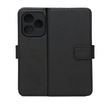 Husa Smart Triangle pentru Honor 600 / Honor 600 Pro Negru