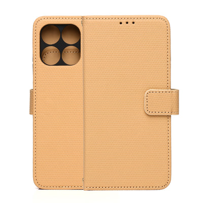 Husa Smart Triangle pentru Motorola Edge 70 Fusion Maro
