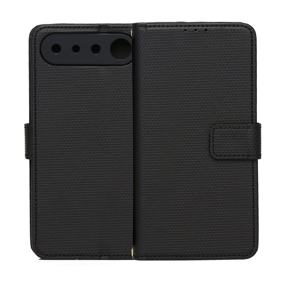 Husa Smart Triangle pentru Realme 16 5G Negru