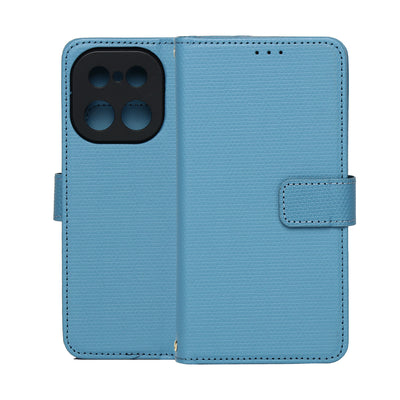 Husa Smart Triangle pentru Realme 16 Pro Plus 5G Albastru