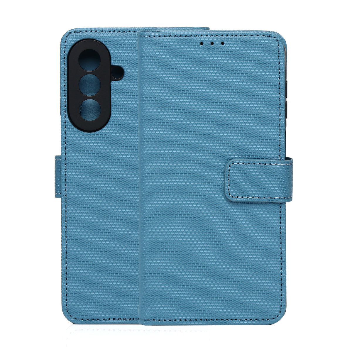 Husa Smart Triangle pentru Samsung Galaxy A27 5G Albastru