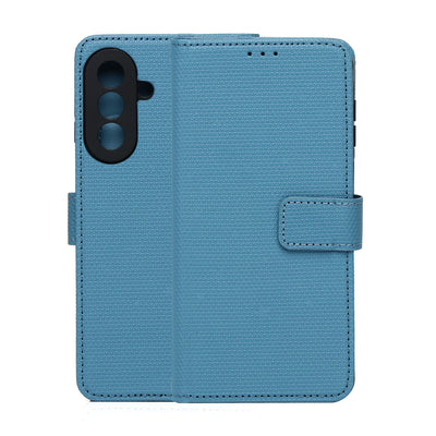 Husa Smart Triangle pentru Samsung Galaxy A27 5G Albastru