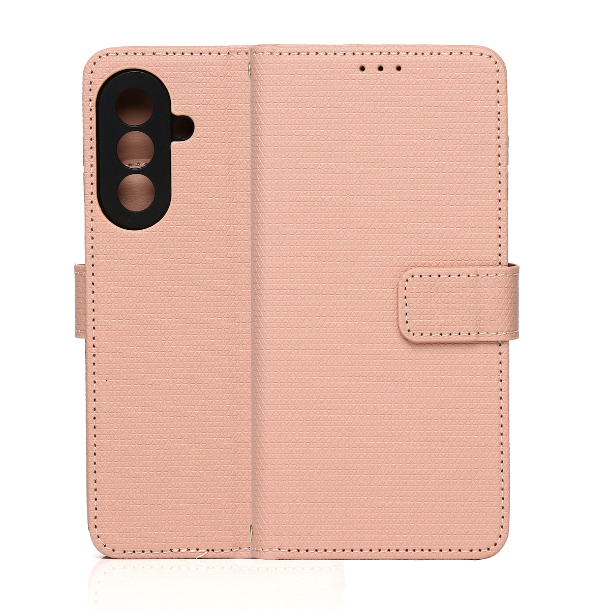 Husa Smart Triangle pentru Samsung Galaxy A27 5G Roz
