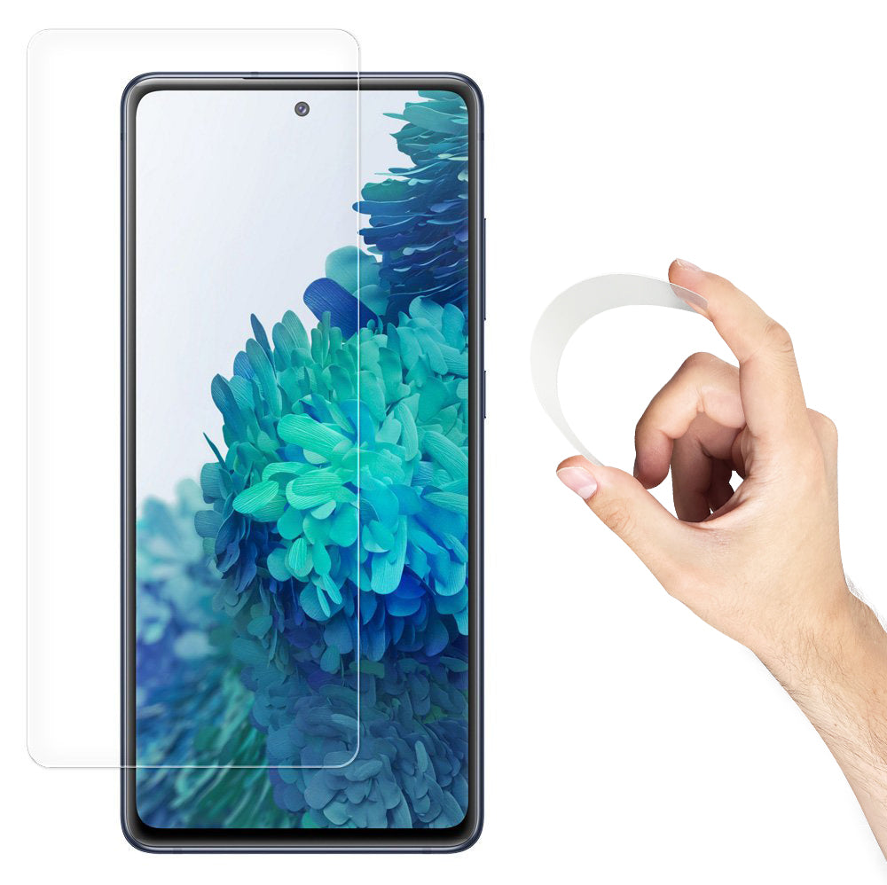 Folie Wozinsky Full Cover Flexi Nano Hybrid Glass pentru Samsung Galaxy A72 4G