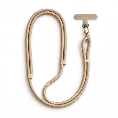 Husa Etteri Universal Neck Lanyard pentru Phones Bej