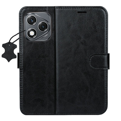 Husa Smart Luxe Leather pentru Honor 400 Lite Negru