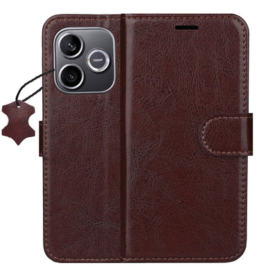 Husa Smart Luxe Leather pentru Honor 600 Lite Maro