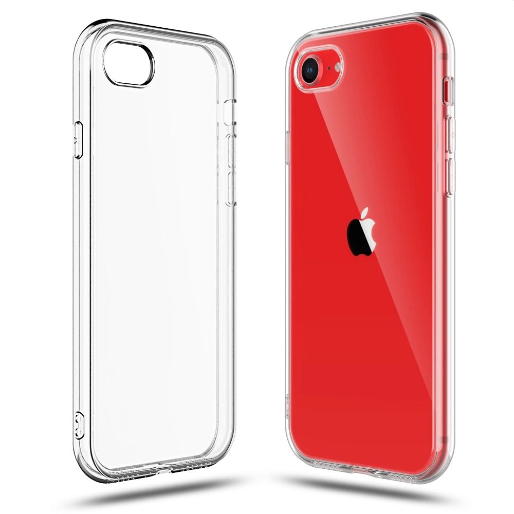 Husa Transparent 2 Mm Box pentru iPhone 7 / 8 / SE 2020 / SE 2022 Transparent