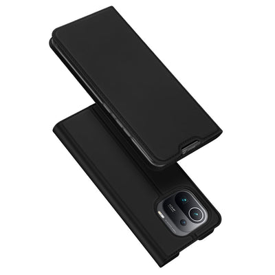 Husa DUX Ducis Skin Pro Bookcase Type pentru Xiaomi Mi 11 Pro Negru
