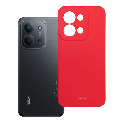 Husa Roar ALL DAY Colorful Jelly pentru Xiaomi Redmi 15C (173,16 X 81,07 X 8,2) Hot Roz