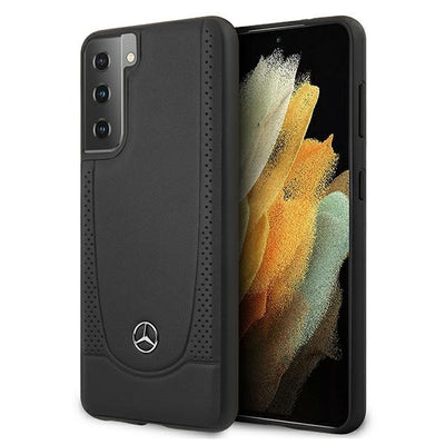 Husa Mercedes Urban Line pentru Samsung Galaxy S21+ - Negru