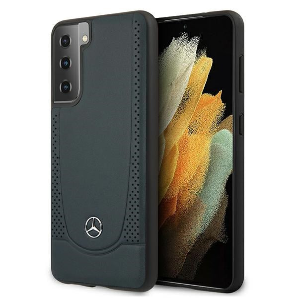 Husa Mercedes Urban Line pentru Samsung Galaxy S21+ - Bleumarin