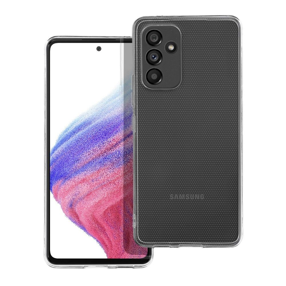 Husa Transparent 2 Mm (Camera Protection) pentru Samsung A13 5G / A04s Transparent