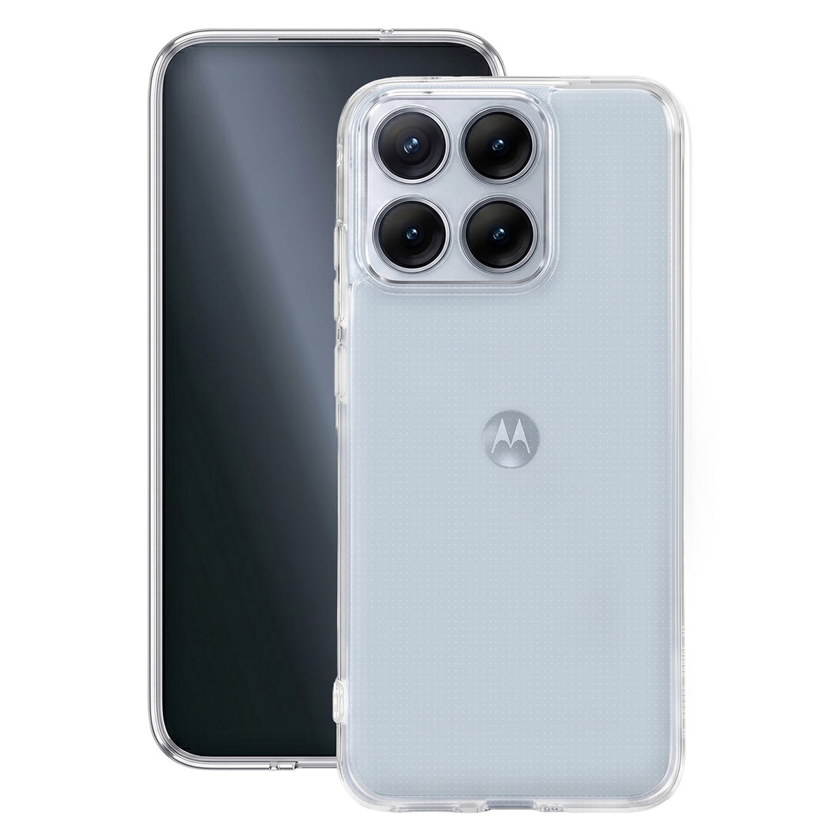 Husa Slim 2 Mm pentru Motorola Edge 70 Fusion Transparent