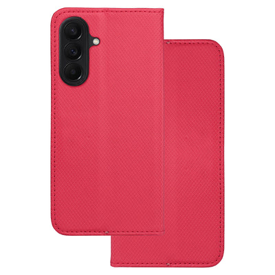 Husa Smart Magnet pentru Samsung Galaxy A37 5G Rosu