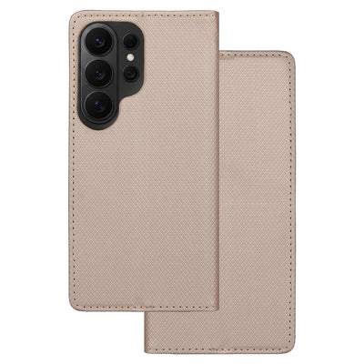 Husa Smart Magnet pentru Samsung Galaxy S26 Ultra Auriu