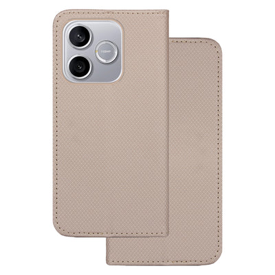 Husa Smart Magnet pentru Honor 600 Lite Auriu